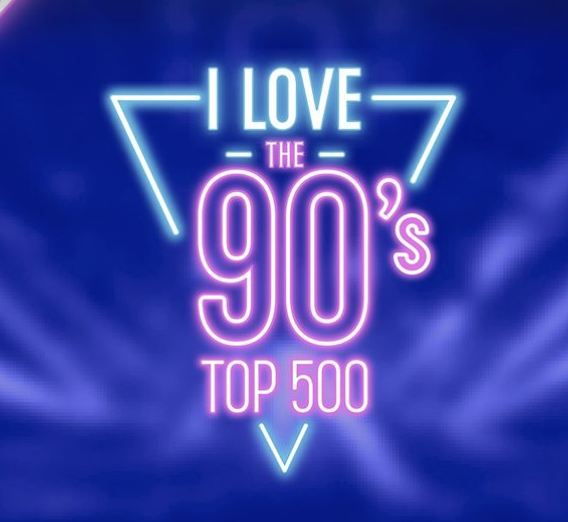 Stem voor de 'I love the 90's top 500' op Qmusic!