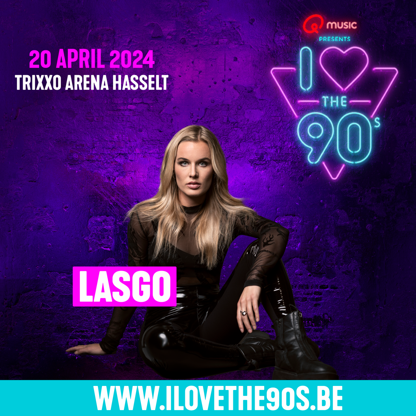 Lasgo voor het eerst met nieuwe zangeres Nikki op I love the 90's - The party!