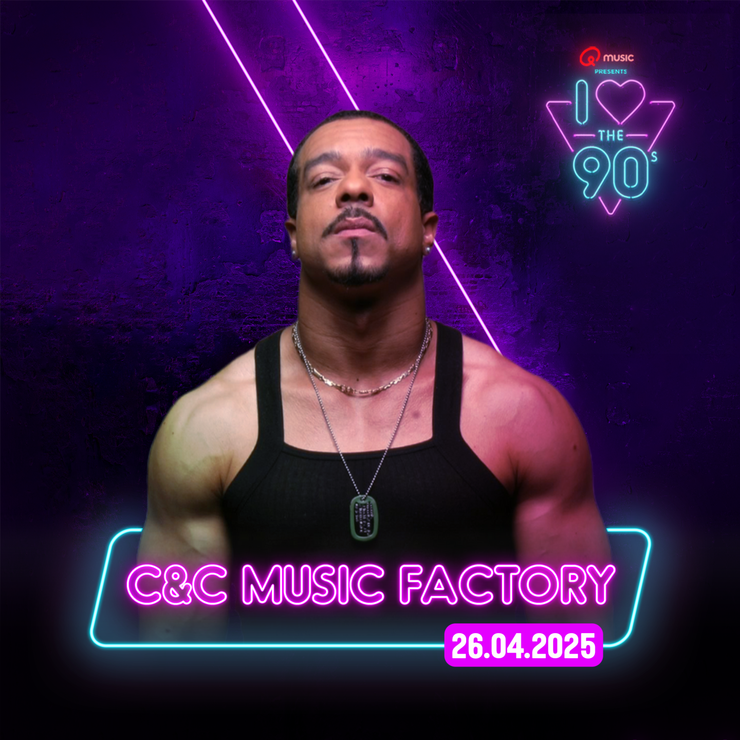None other than C+C Music Factory! π€© With their iconic hits like Gonna Make You Sweat (Everybody Dance Now), they brought the house, R&B, and pop vibes that defined an era. None other than C+C Music Factory! π€© With their iconic hits like Gonna Make You Sweat (Everybody Dance Now), they brought the house, R&B, and pop vibes that defined an era.