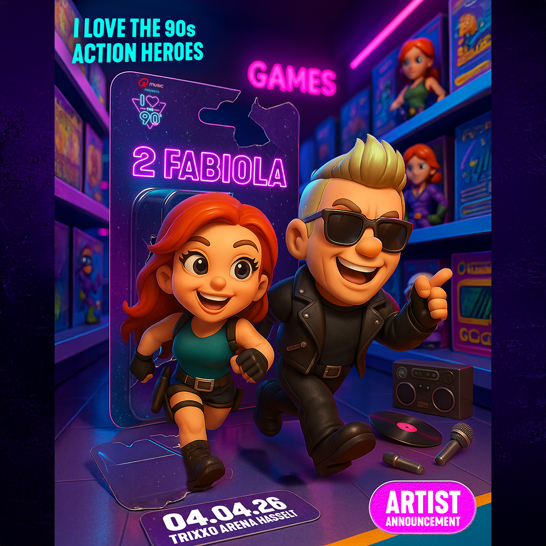 I love the 90s - The party viert vijfendertig jaar 2 Fabiola op jubileumeditie in Trixxo Arena Hasselt I love the 90s - The party viert vijfendertig jaar 2 Fabiola op jubileumeditie in Trixxo Arena Hasselt