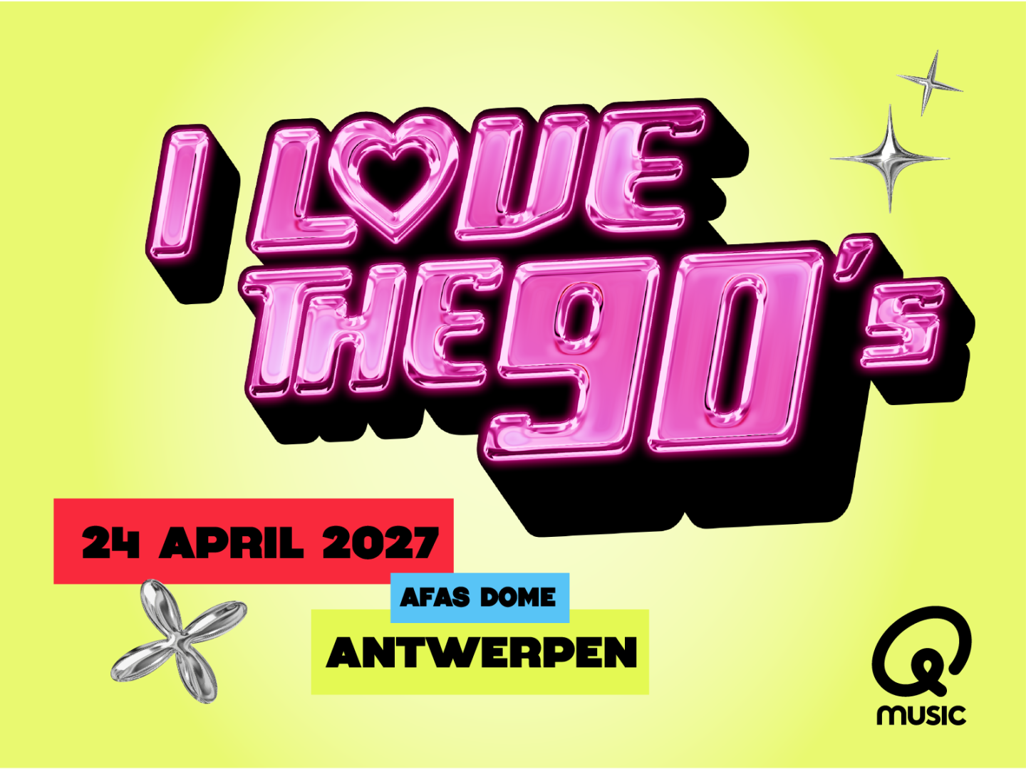 I love the 90's 2027 I love the 90's 2027