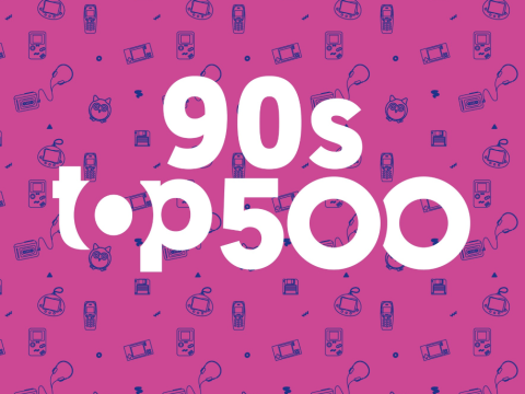 Stem jouw favorieten in de 90s Top 500 van JOE!