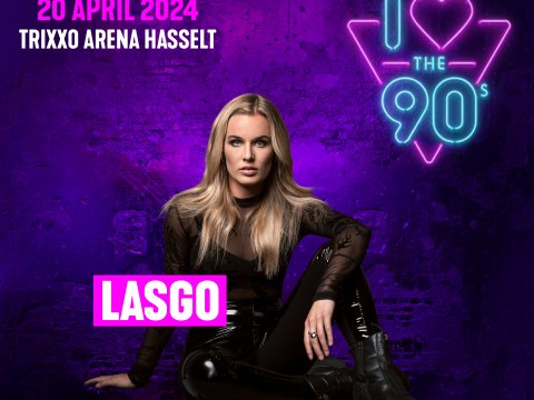 Lasgo voor het eerst met nieuwe zangeres Nikki op I love the 90's - The party!