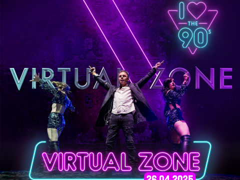 We keep the 90s beats coming, a new name has been added to our line-up!🤩 Virtual Zone is ready to bring those unforgettable 90s hits to the stage! 🕺