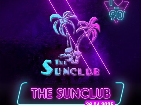 The party just got even hotter… 🔥 The Sunclub is bringing the Fiesta to I love the 90s on April 26!