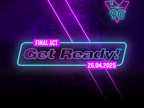 🎤🔥 GET READY! SAYS GOODBYE WITH A UNIQUE FAN EXPERIENCE AT I LOVE THE 90s – THE PARTY 💃🎶