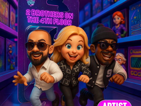 Laatste optreden succesformatie 2 Brothers on the 4th Floor op I love the 90’s – The party 2026